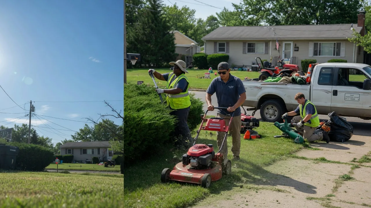 Lawn Care in Pine Brook, NJ near me
